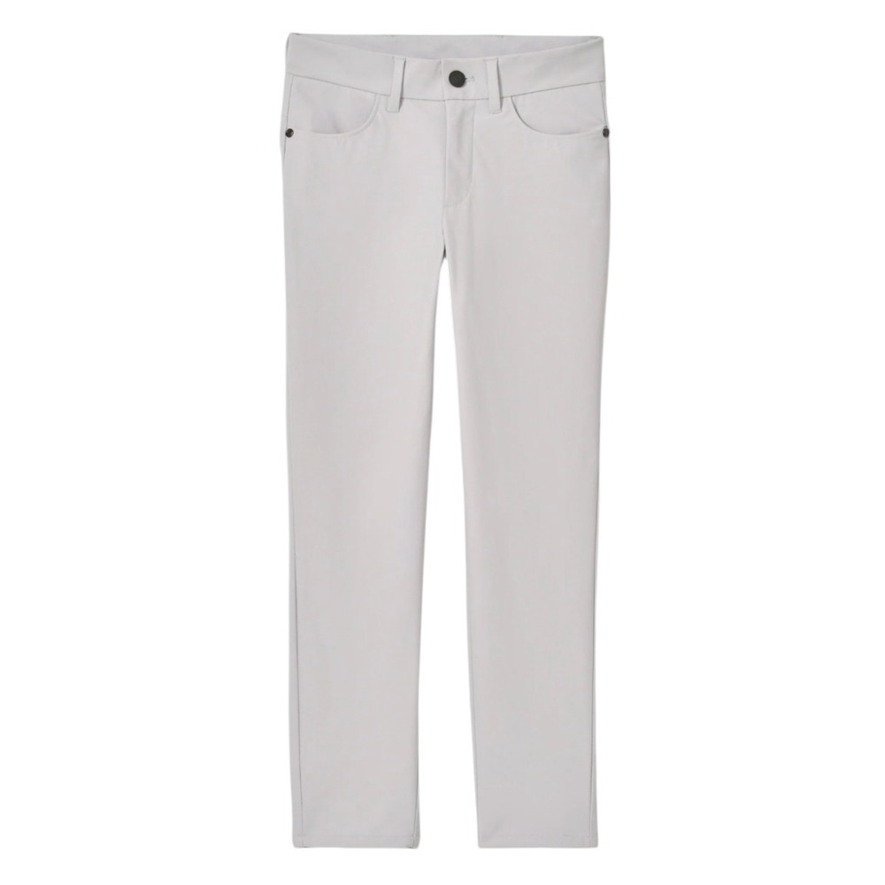 Johnnie-O Cross Country Pant Boys Size 12 Stone NWT PREP-FORMANCE Golf Trousers